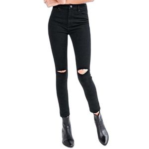 BDG black high-rise skinny jeans | 26”